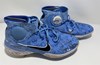 WILLIAM CONTRERAS SIGNED NIKE REACT FATHERS DAY GAME USED CLEATS #19 - JSA