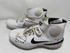 WILLIAM CONTRERAS SIGNED NIKE REACT GAME USED CLEATS #18 - JSA