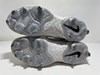 WILLIAM CONTRERAS SIGNED NIKE REACT GAME USED CLEATS #18 - JSA