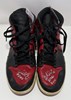 WILLIAM CONTRERAS SIGNED NIKE JORDANS USED SNEAKERS/CLEATS #20 - JSA