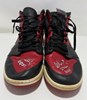 WILLIAM CONTRERAS SIGNED NIKE JORDANS USED SNEAKERS/CLEATS #20 - JSA