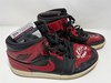 WILLIAM CONTRERAS SIGNED NIKE JORDANS USED SNEAKERS/CLEATS #20 - JSA