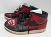 WILLIAM CONTRERAS SIGNED NIKE JORDANS USED SNEAKERS/CLEATS #20 - JSA