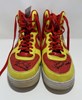 WILLIAM CONTRERAS SIGNED NIKE USED SNEAKERS/CLEATS #21 - JSA