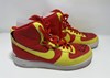WILLIAM CONTRERAS SIGNED NIKE USED SNEAKERS/CLEATS #21 - JSA