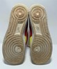 WILLIAM CONTRERAS SIGNED NIKE USED SNEAKERS/CLEATS #21 - JSA