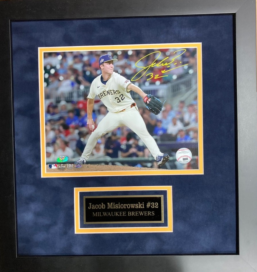 JACOB MISIOROWSKI FRAMED SIGNED 8X10 PHOTO #3