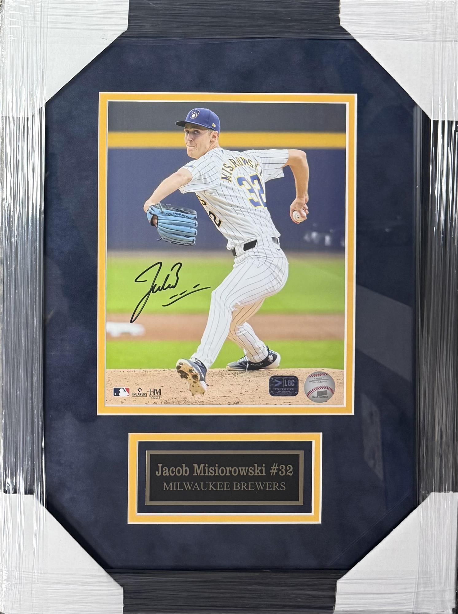 JACOB MISIOROWSKI FRAMED SIGNED 8X10 PHOTO #6