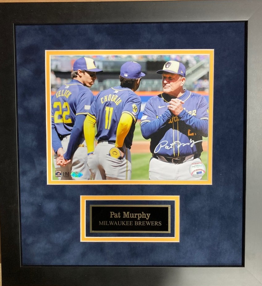 PAT MURPHY FRAMED SIGNED 8X10 PHOTO #3