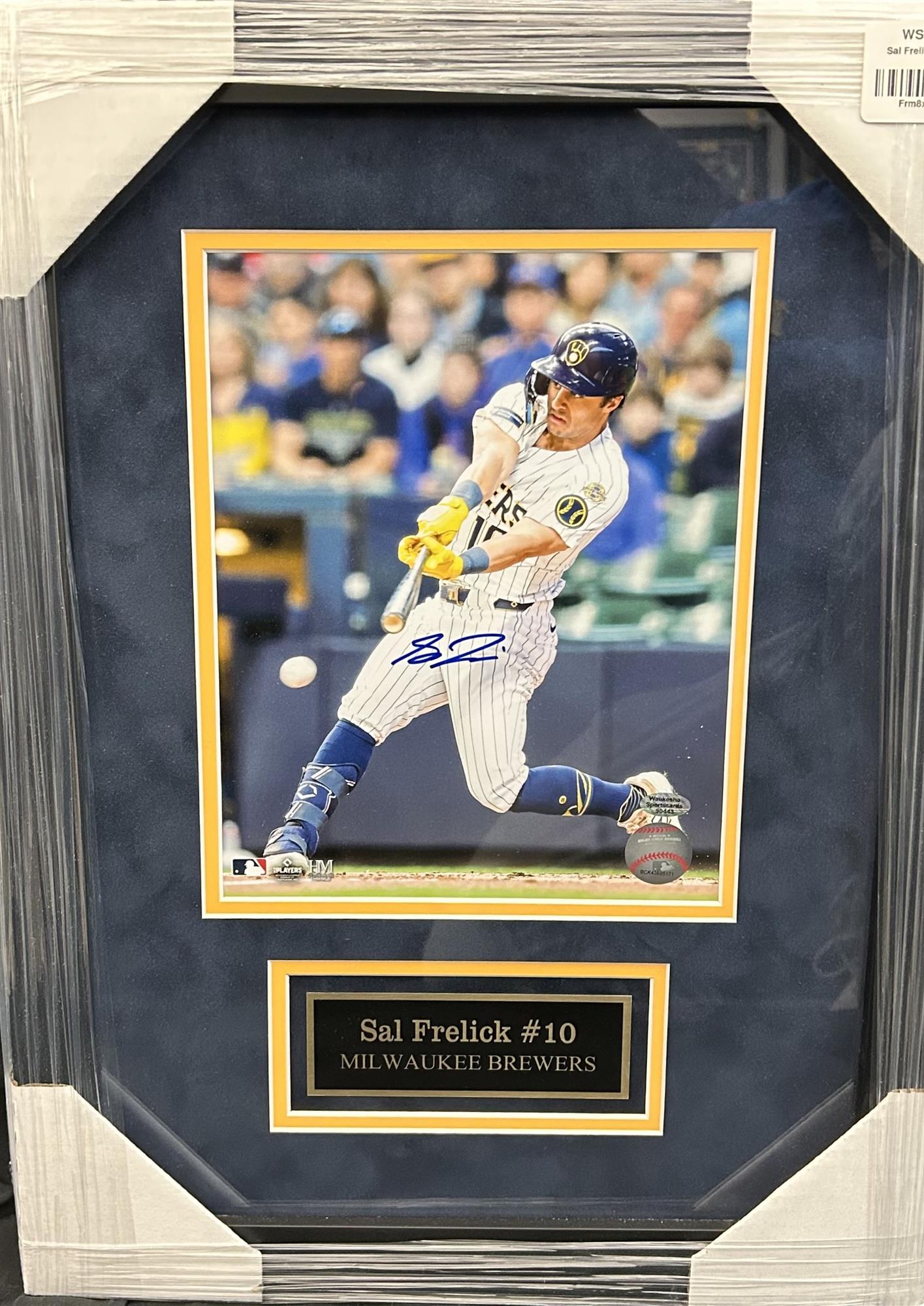 SAL FRELICK FRAMED SIGNED 8X10 PHOTO #6