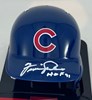 FERGIE JENKINS SIGNED CUBS RAWLINGS MINI HELMET W/ HOF '91 - BAS