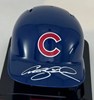 CRAIG COUNSELL SIGNED CUBS RAWLINGS MINI HELMET - BAS