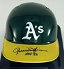 ROLLIE FINGERS SIGNED RAWLINGS ATHLETICS MINI HELMET W/ HOF - BAS Copy