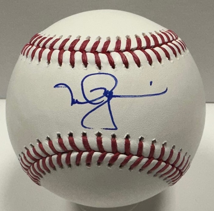 MARK MCGWIRE SIGNED OFFICIAL MLB BASEBALL - CARDINALS - BAS