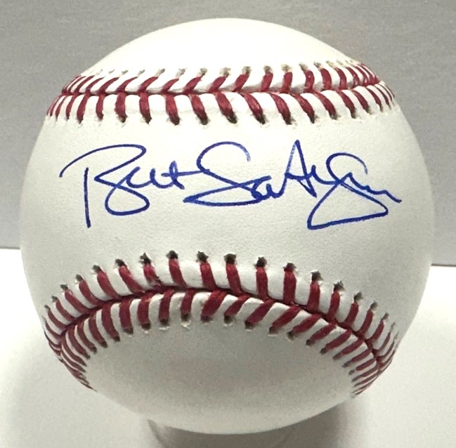 BRET SABERHAGEN SIGNED OFFICIAL MLB BASEBALL #2 - ROYALS - BAS