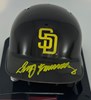 TERRY KENNEDY SIGNED RAWLINGS PADRES MINI HELMET - BAS