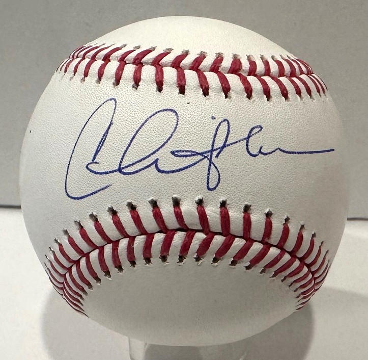 CHARLIE SHEEN SIGNED OFFICIAL MLB BASEBALL - INDIANS - MAJOR LEAGUE - BAS CHARLIE SHEEN SIGNED OFFICIAL MLB BASEBALL - INDIANS - MAJOR LEAGUE - BAS