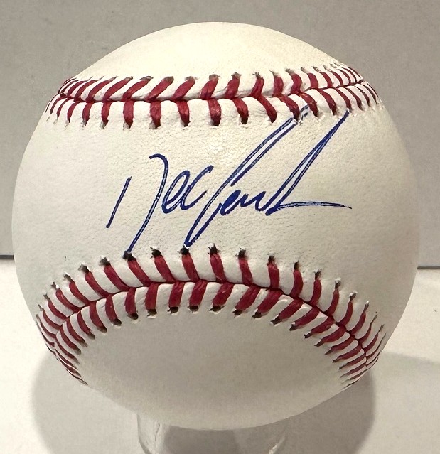 DWIGHT "DOC" GOODEN SIGNED OFFICIAL MLB BASEBALL - METS - YANKEES - BAS