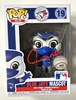 PAUL MOLITOR SIGNED BLUE JAYS MASCOT FUNKO POP FIGURE #19 - JSA