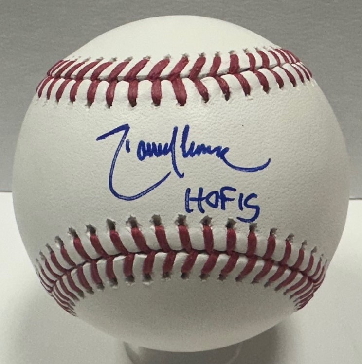 RANDY JOHNSON SIGNED OFFICIAL MLB BASEBALL W/ HOF 15 - MARINERS - BAS