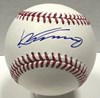 VLADIMIR GUERRERO SIGNED OFFICIAL MLB BASEBALL - EXPOS -  JSA
