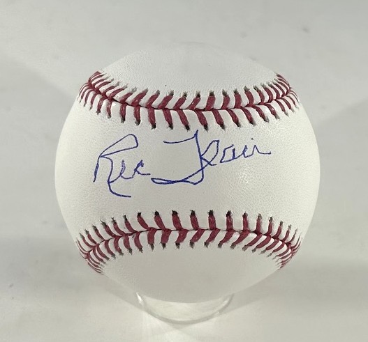 RIC FLAIR SIGNED OFFICIAL MLB BASEBALL - BAS