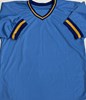 1982 BREWERS TEAM SIGNED CUSTOM BLUE JERSEY - 15 SIGNATURES - JSA