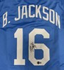 BO JACKSON SIGNED CUSTOM REPLICA KC ROYALS BLUE JERSEY - BAS