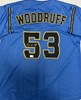BRANDON WOODRUFF SIGNED CUSTOM REPLICA BREWERS ALTERNATE JERSEY - BAS