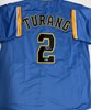 BRICE TURANG SIGNED CUSTOM REPLICA BREWERS MKE CITY EDITION #2 JERSEY  - BAS