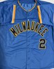 BRICE TURANG SIGNED CUSTOM REPLICA BREWERS MKE CITY EDITION #2 JERSEY  - BAS