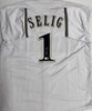 BUD SELIG SIGNED CUSTOM BREWERS WHITE JERSEY - BAS