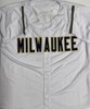 BUD SELIG SIGNED CUSTOM BREWERS WHITE JERSEY - BAS