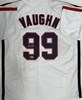 CHARLIE SHEEN SIGNED REPLICA "RICKY VAUGHN" JERSEY - MAJOR LEAGUE - BAS
