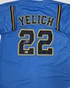 CHRISTIAN YELICH SIGNED CUSTOM REPLICA BREWERS ALTERNATE JERSEY - BAS