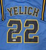 CHRISTIAN YELICH SIGNED CUSTOM REPLICA BREWERS ALTERNATE JERSEY - BAS