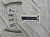 COREY HART SIGNED CUSTOM REPLICA BREWERS GRAY JERSEY - JSA
