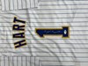 COREY HART SIGNED CUSTOM REPLICA BREWERS PINSTRIPE JERSEY - JSA