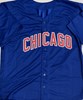 CRAIG COUNSELL SIGNED CUSTOM REPLICA BLUE CUBS JERSEY - CHICACO CUBS MLB - BAS