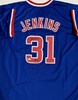 FERGIE JENKINS SIGNED CUSTOM CUBS BLUE JERSEY W/ "HOF '91" - CHICAGO CUBS MLB - BAS