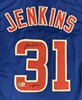 FERGIE JENKINS SIGNED CUSTOM CUBS BLUE JERSEY W/ "HOF '91" - CHICAGO CUBS MLB - BAS