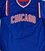 FERGIE JENKINS SIGNED CUSTOM CUBS BLUE JERSEY W/ "HOF '91" - CHICAGO CUBS MLB - BAS