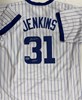 FERGIE JENKINS SIGNED CUSTOM CUBS PINSTRIPE JERSEY W/ "HOF '91" - CHICAGO CUBS MLB - BAS