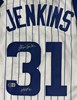 FERGIE JENKINS SIGNED CUSTOM CUBS PINSTRIPE JERSEY W/ "HOF '91" - CHICAGO CUBS MLB - BAS