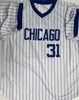 FERGIE JENKINS SIGNED CUSTOM CUBS PINSTRIPE JERSEY W/ "HOF '91" - CHICAGO CUBS MLB - BAS