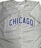 CRAIG COUNSELL SIGNED CUSTOM REPLICA GREY CUBS JERSEY - CHICACO CUBS MLB - BAS