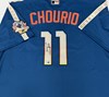 JACKSON CHOURIO SIGNED OFFICIAL NIKE CREAM BREWERS JERSEY - FANATICS