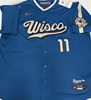 JACKSON CHOURIO SIGNED OFFICIAL NIKE CREAM BREWERS JERSEY - FANATICS