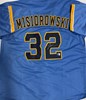 JACOB MISIOROWSKI SIGNED CUSTOM REPLICA BREWERS ALT JERSEY  - PROVA