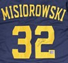 JACOB MISIOROWSKI SIGNED CUSTOM BREWERS NAVY JERSEY - PROVA